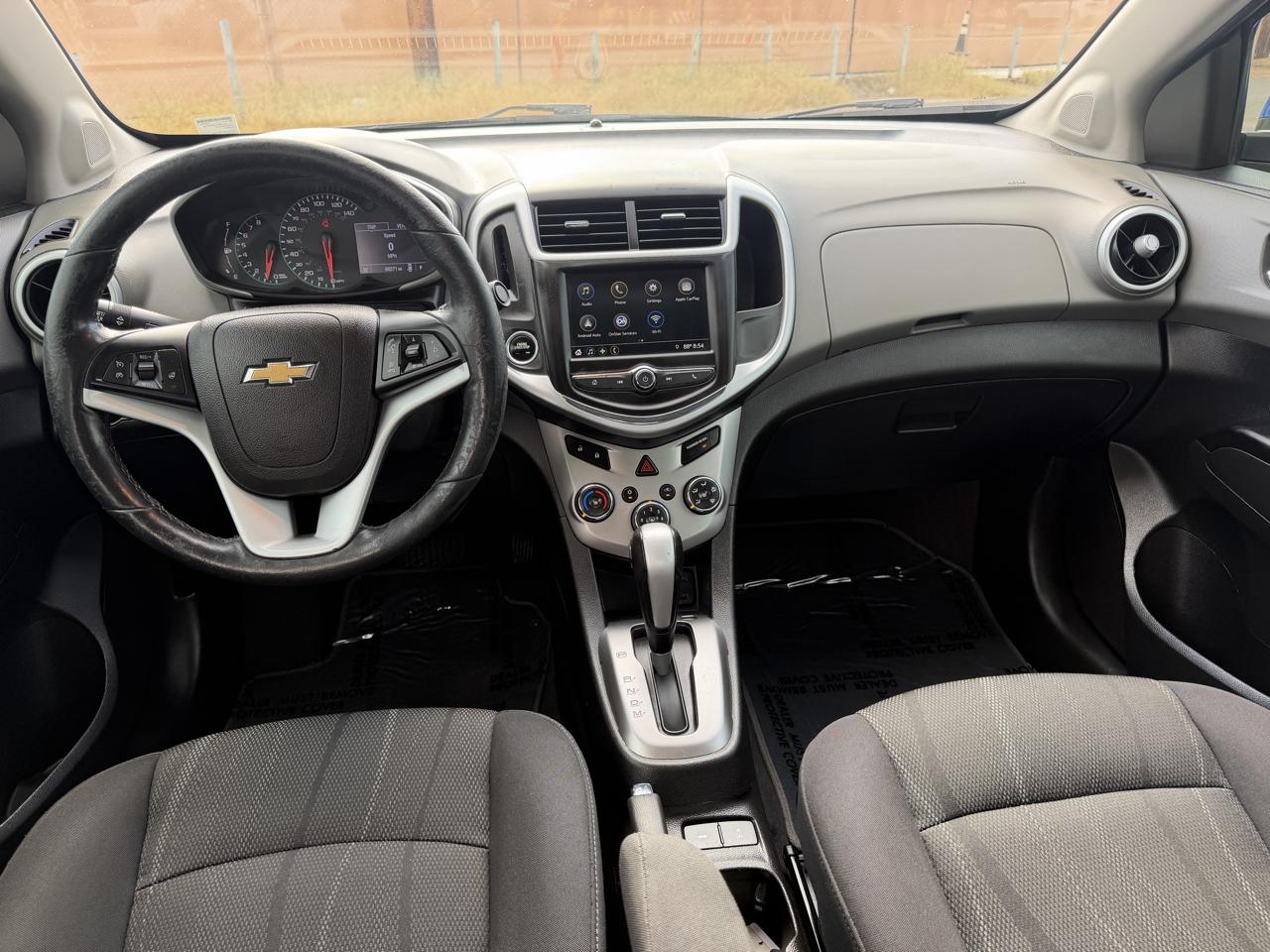 Chevrolet Sonic LT Auto Sedan 2019