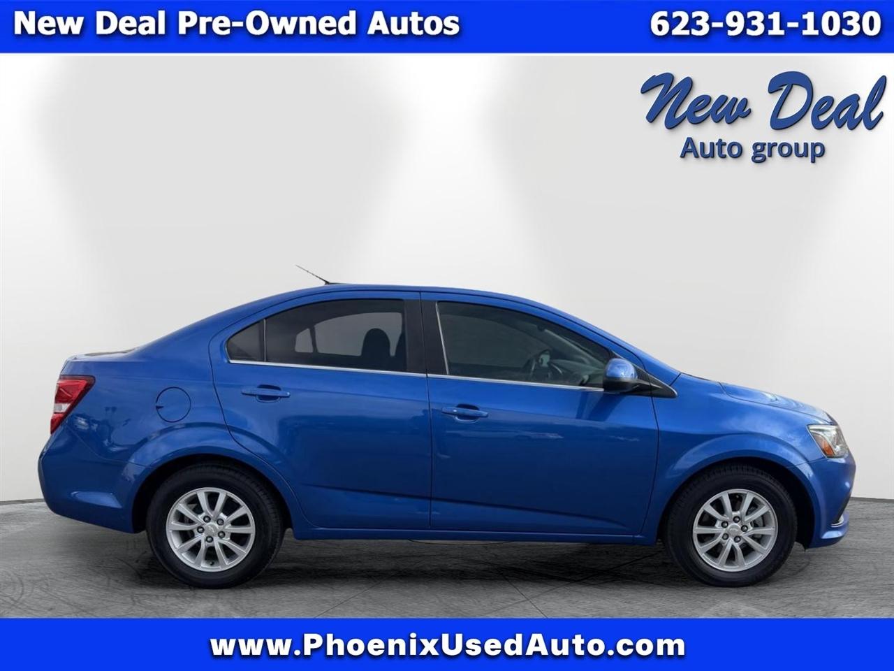 Chevrolet Sonic LT Auto Sedan 2019