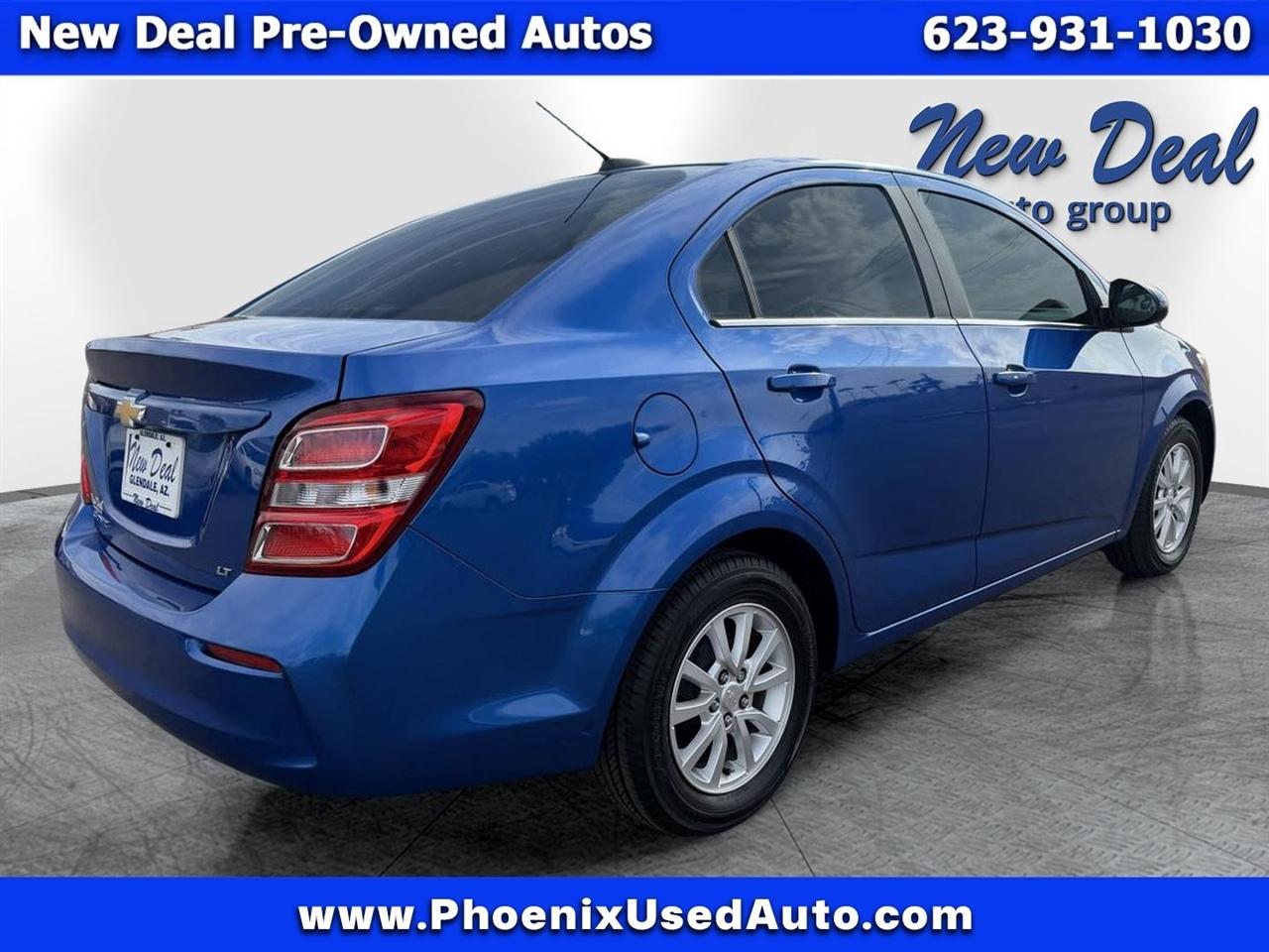 Chevrolet Sonic LT Auto Sedan 2019