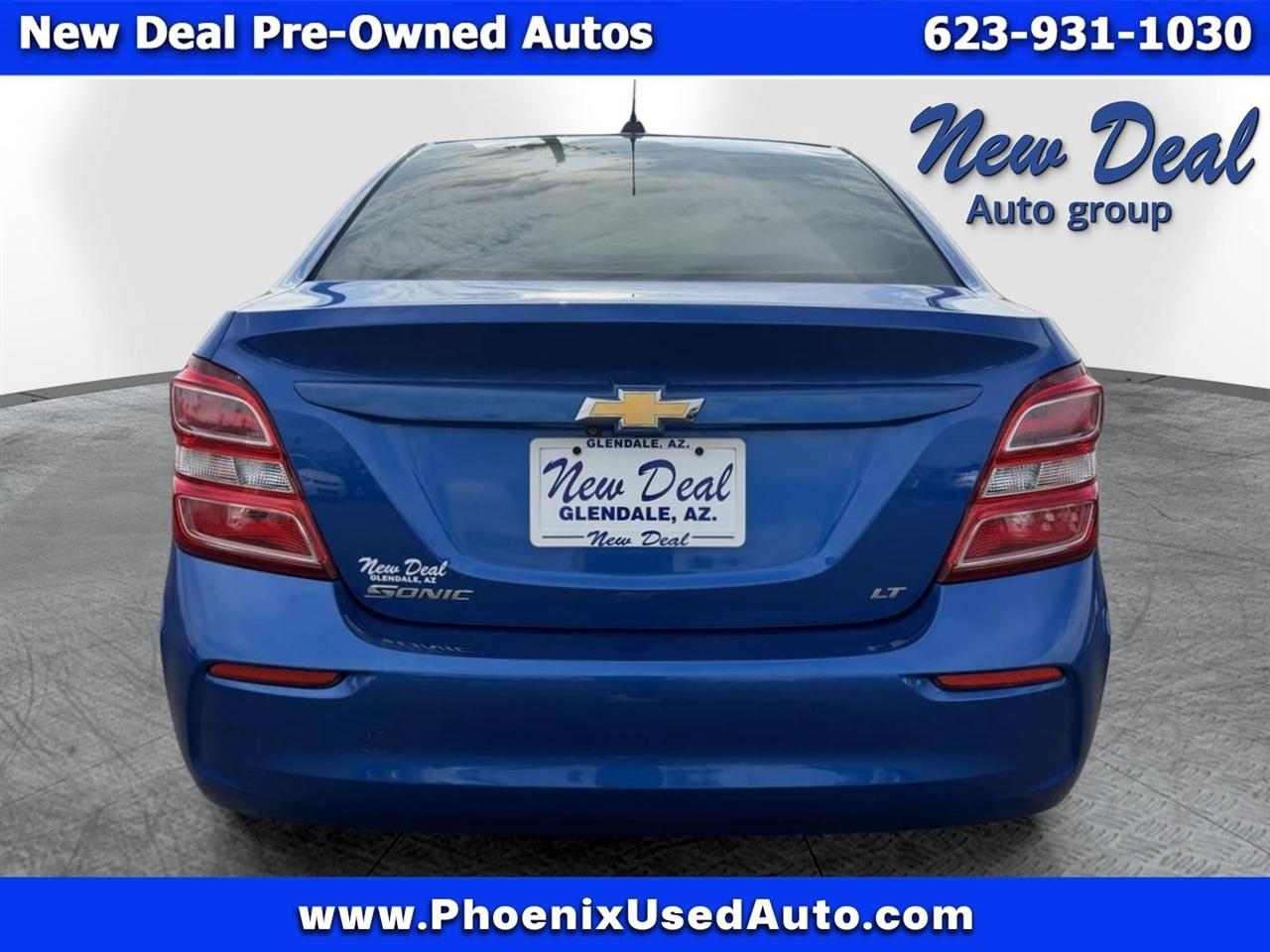 Chevrolet Sonic LT Auto Sedan 2019