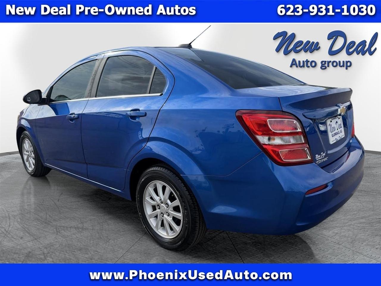 Chevrolet Sonic LT Auto Sedan 2019
