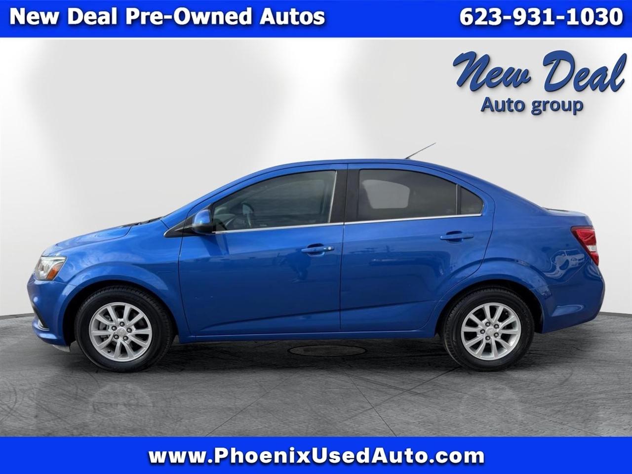 Chevrolet Sonic LT Auto Sedan 2019