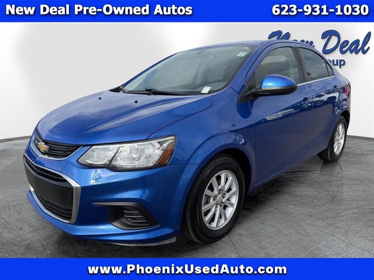 Chevrolet Sonic LT Auto Sedan 2019