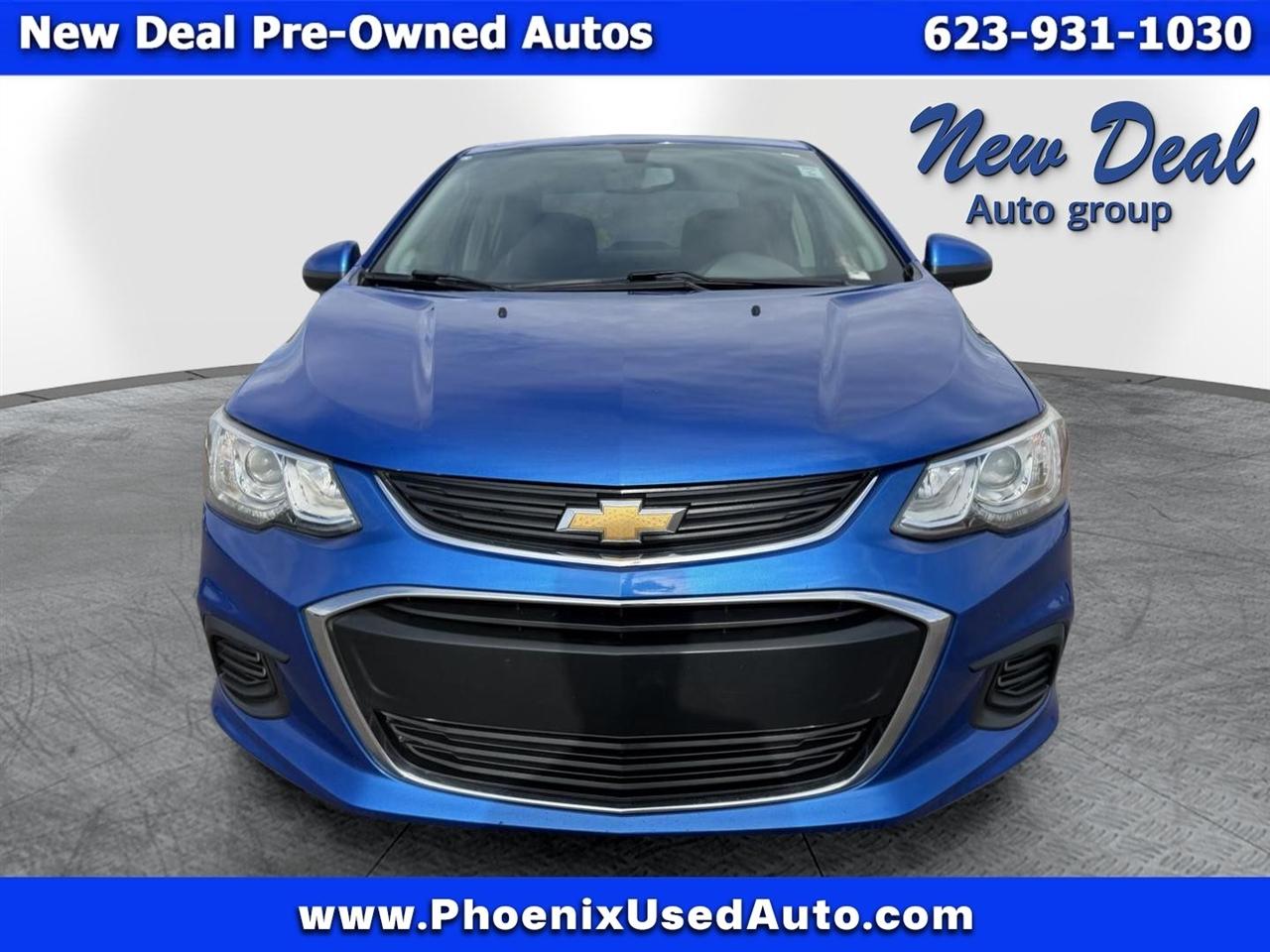 Chevrolet Sonic LT Auto Sedan 2019