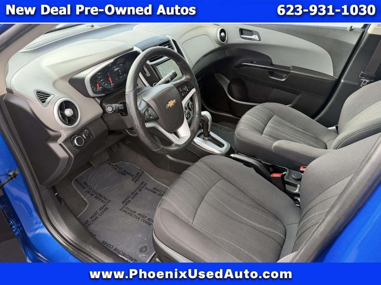 Chevrolet Sonic LT Auto Sedan 2019