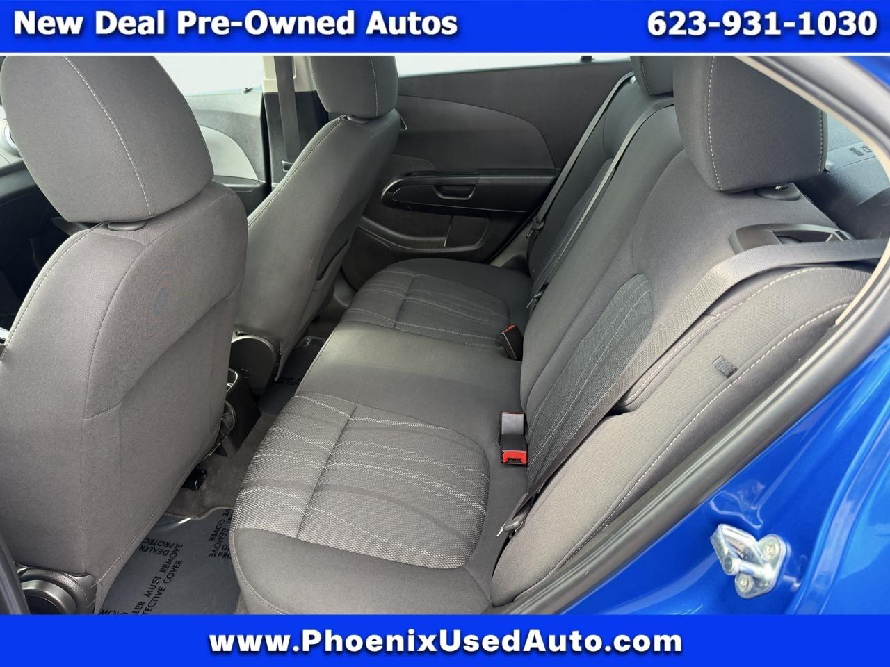 Chevrolet Sonic LT Auto Sedan 2019