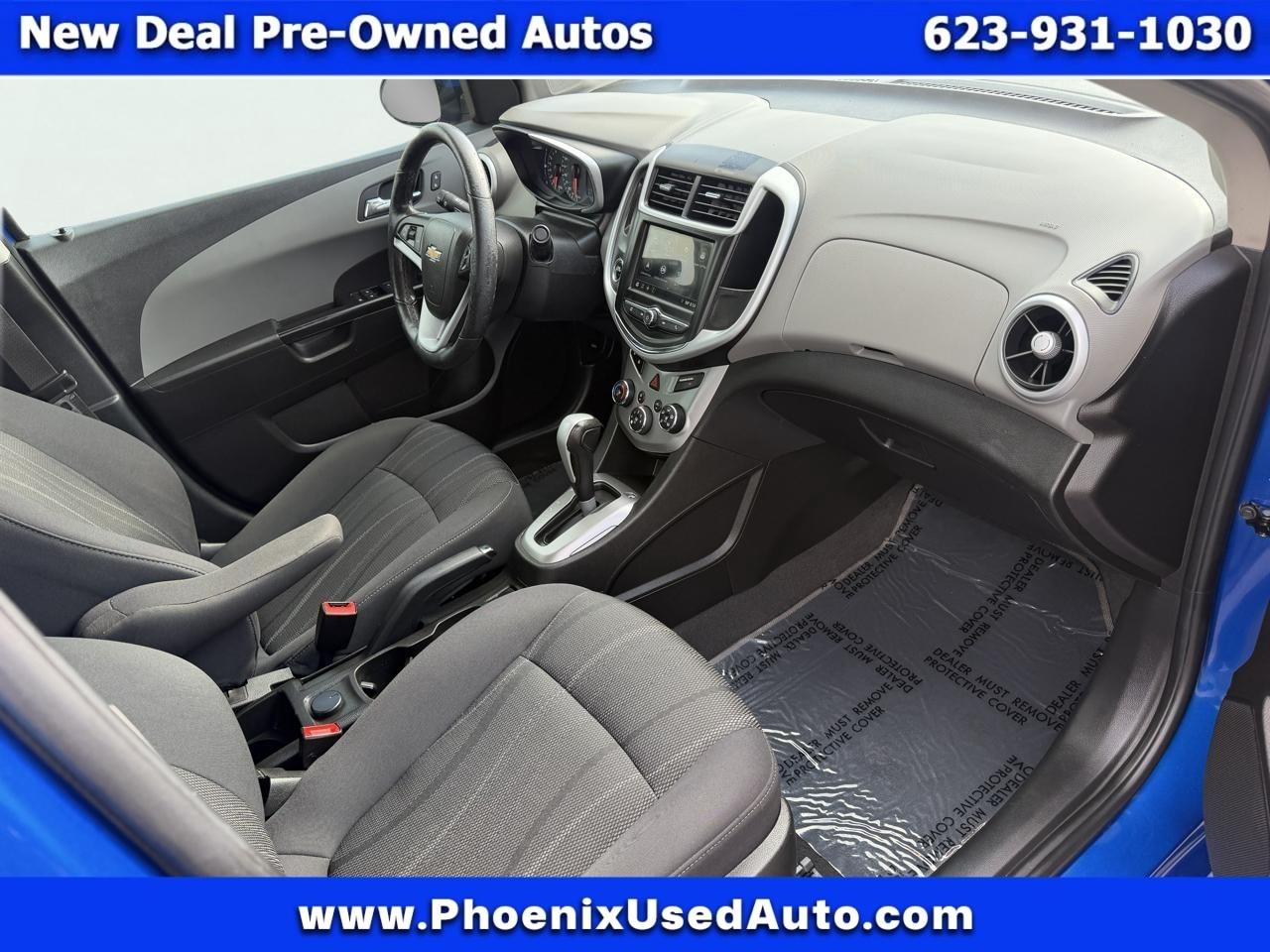 Chevrolet Sonic LT Auto Sedan 2019