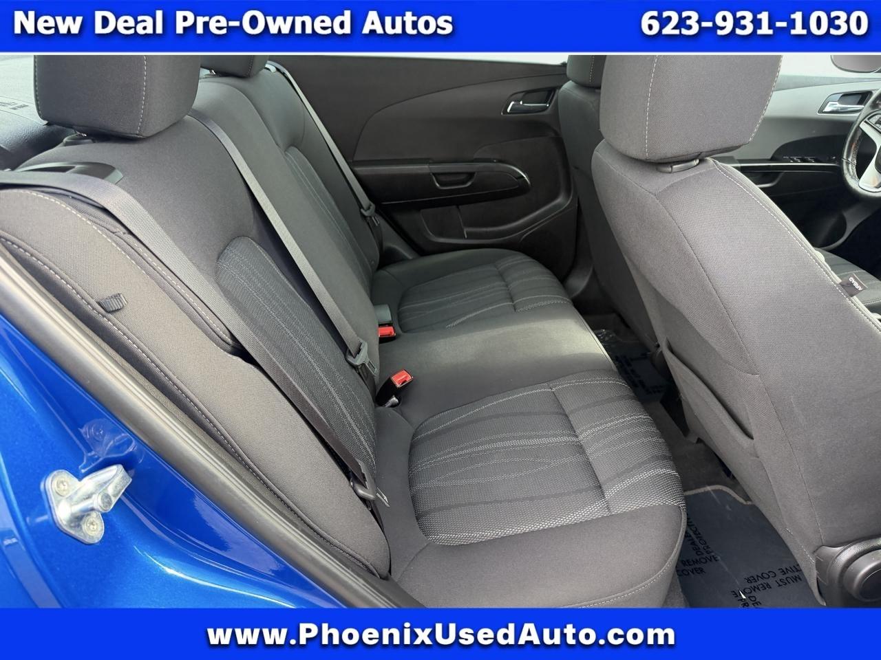 Chevrolet Sonic LT Auto Sedan 2019