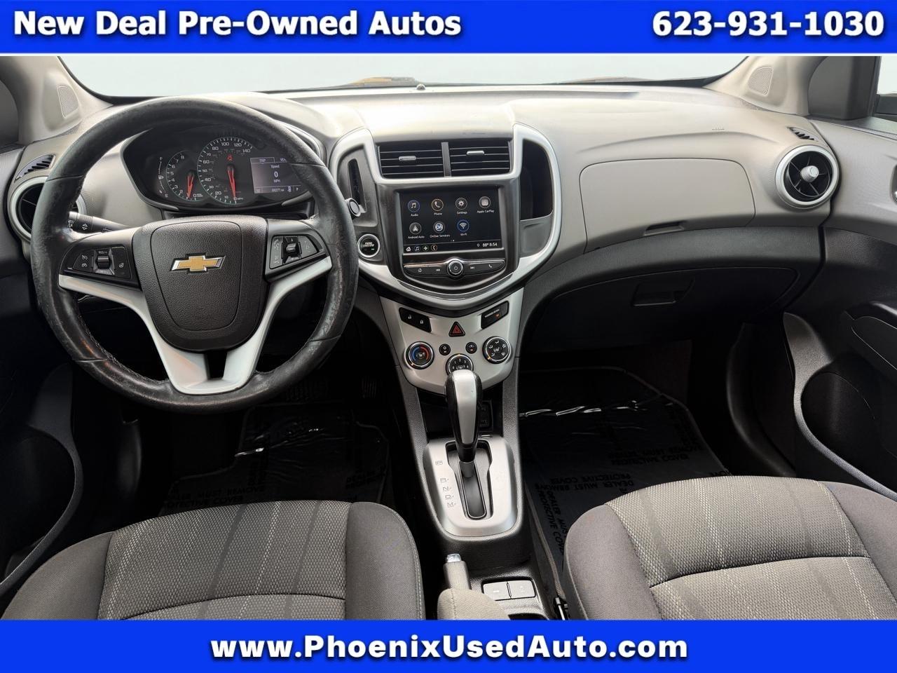 Chevrolet Sonic LT Auto Sedan 2019