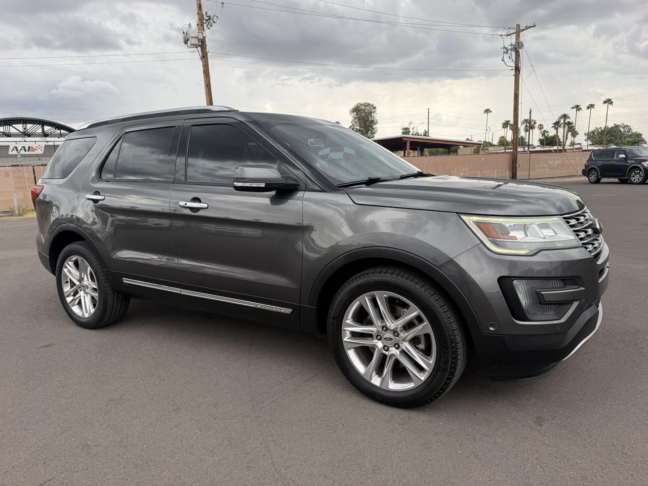 Ford Explorer Limited 4WD 2016