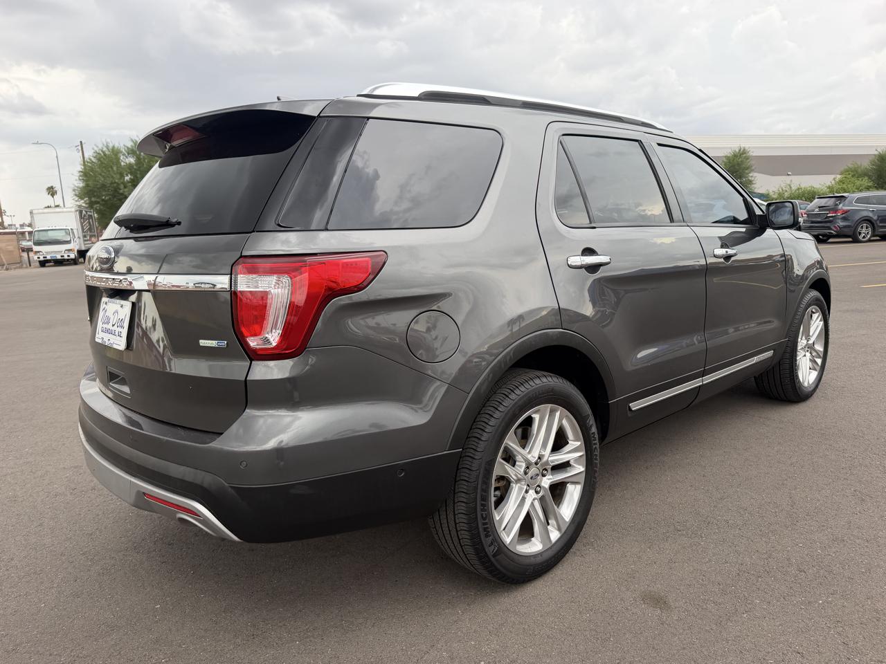 Ford Explorer Limited 4WD 2016