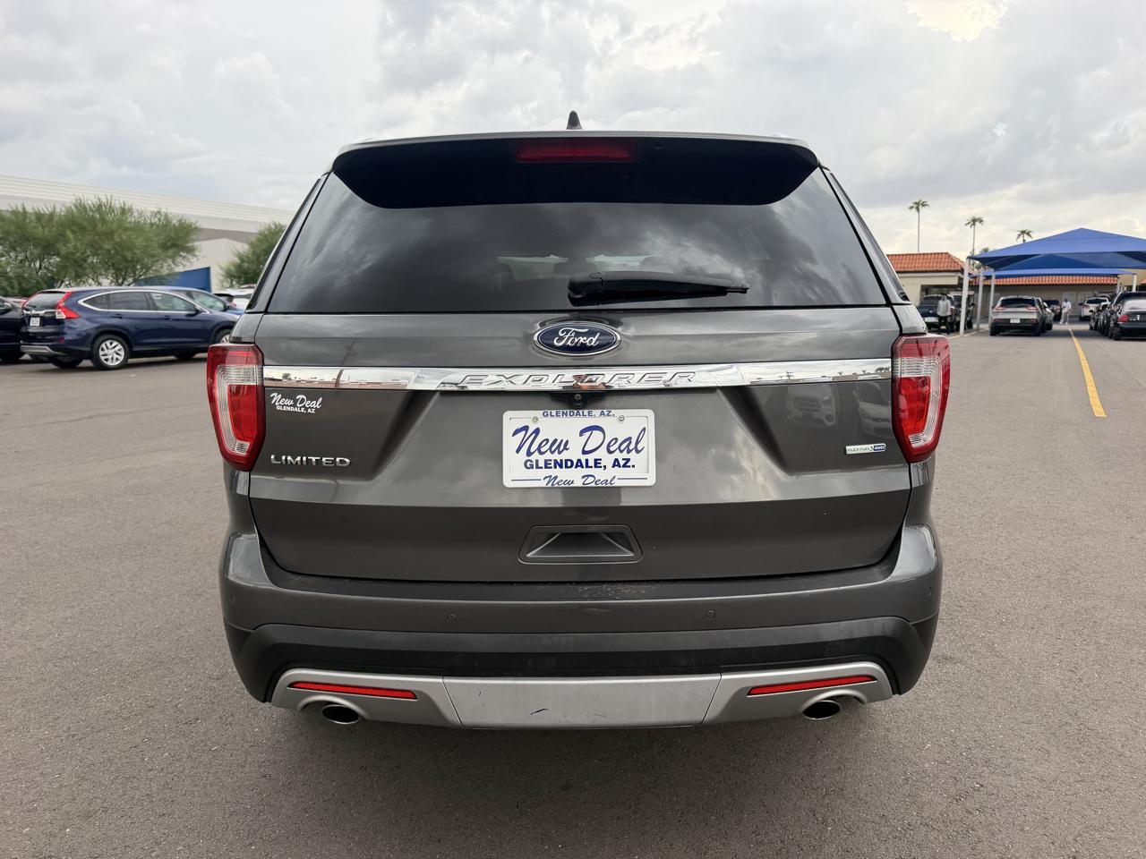 Ford Explorer Limited 4WD 2016