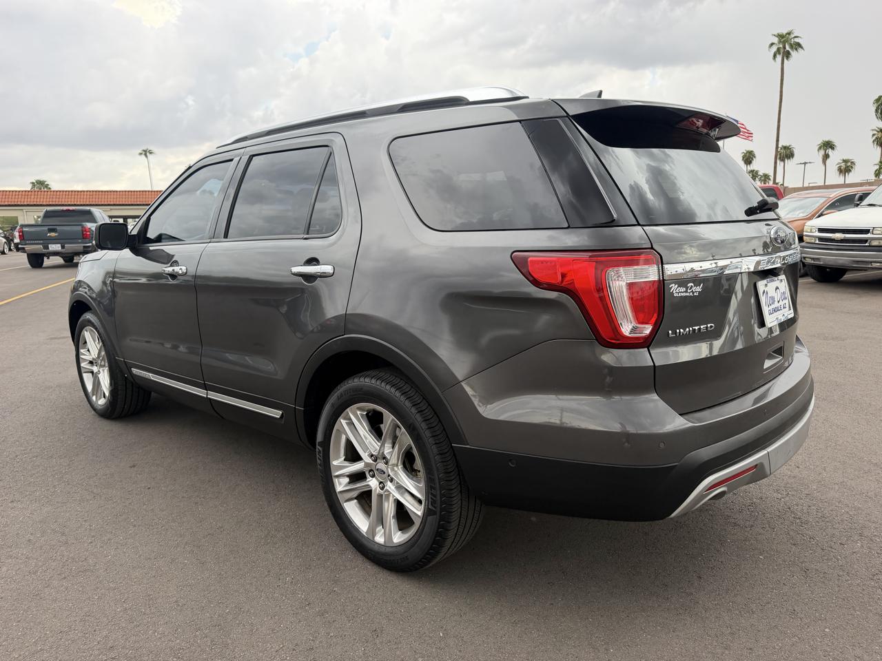 Ford Explorer Limited 4WD 2016