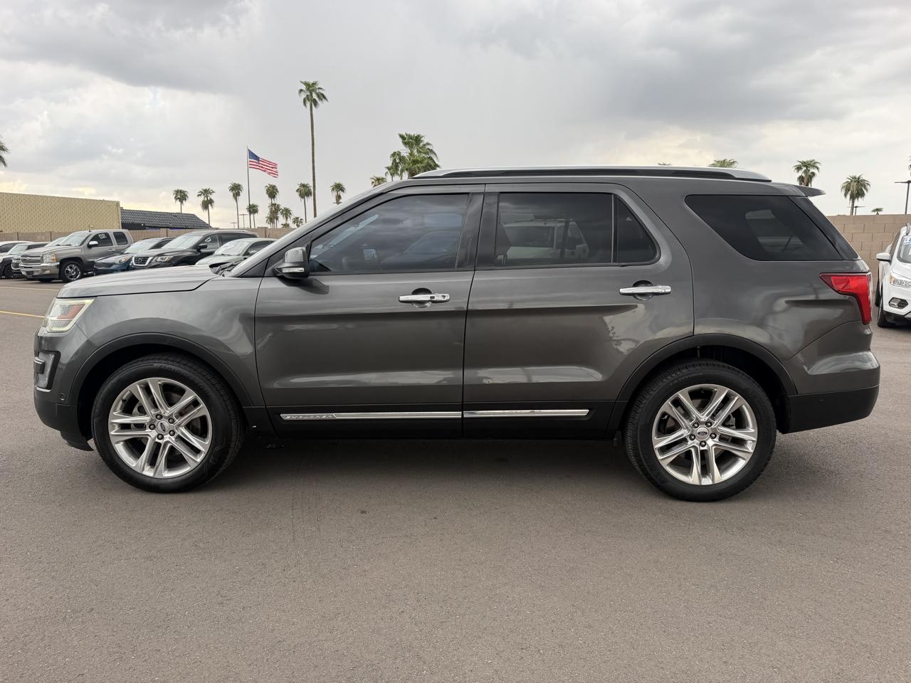 Ford Explorer Limited 4WD 2016