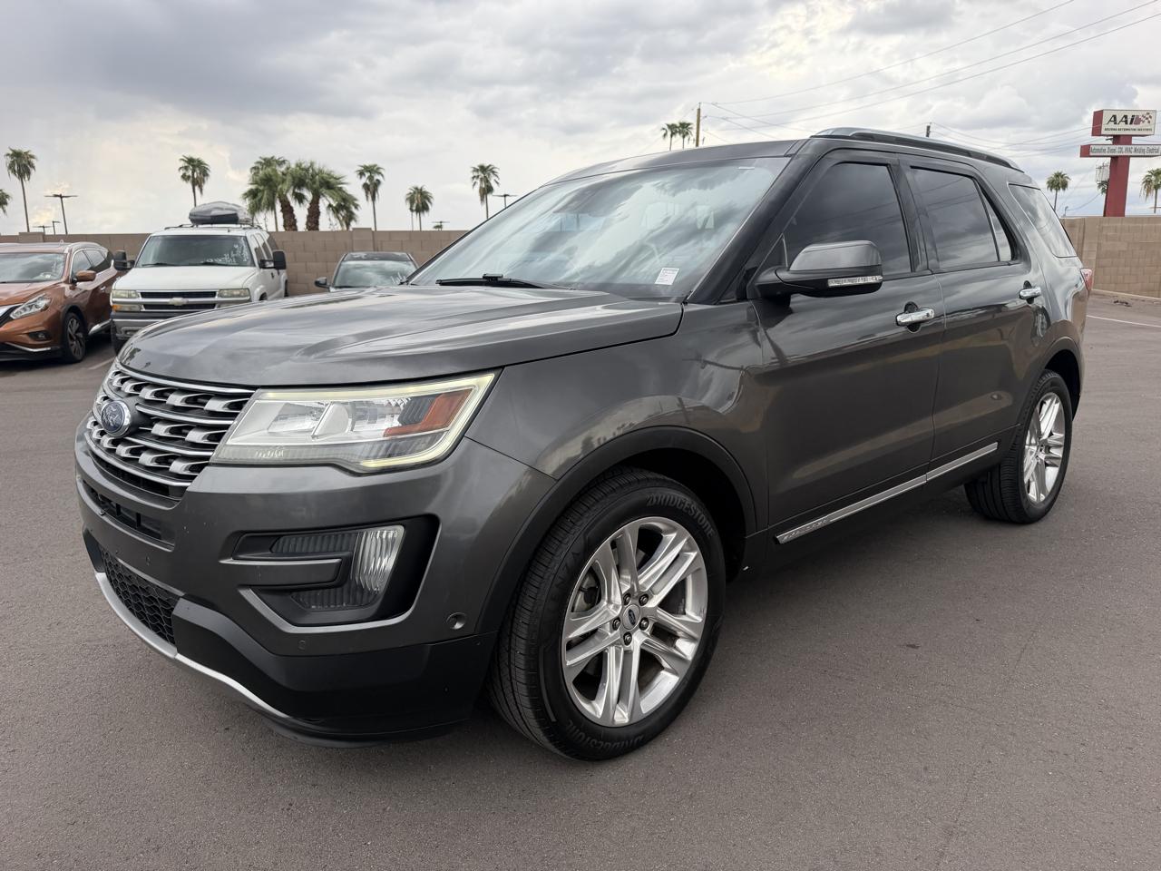 Ford Explorer Limited 4WD 2016