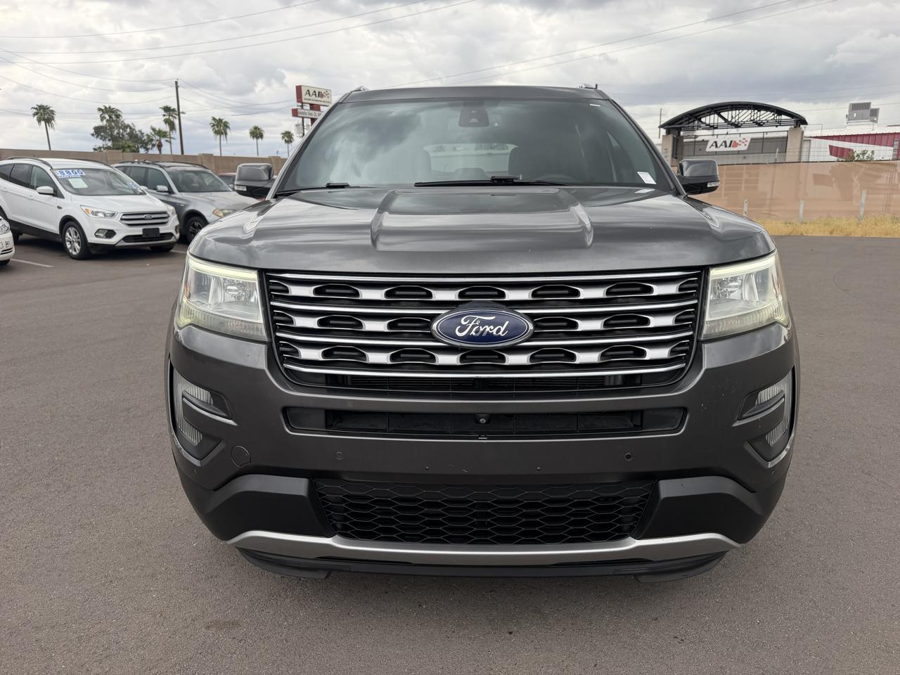 Ford Explorer Limited 4WD 2016