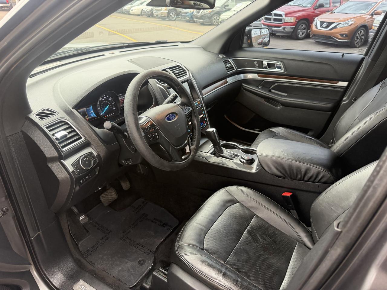 Ford Explorer Limited 4WD 2016