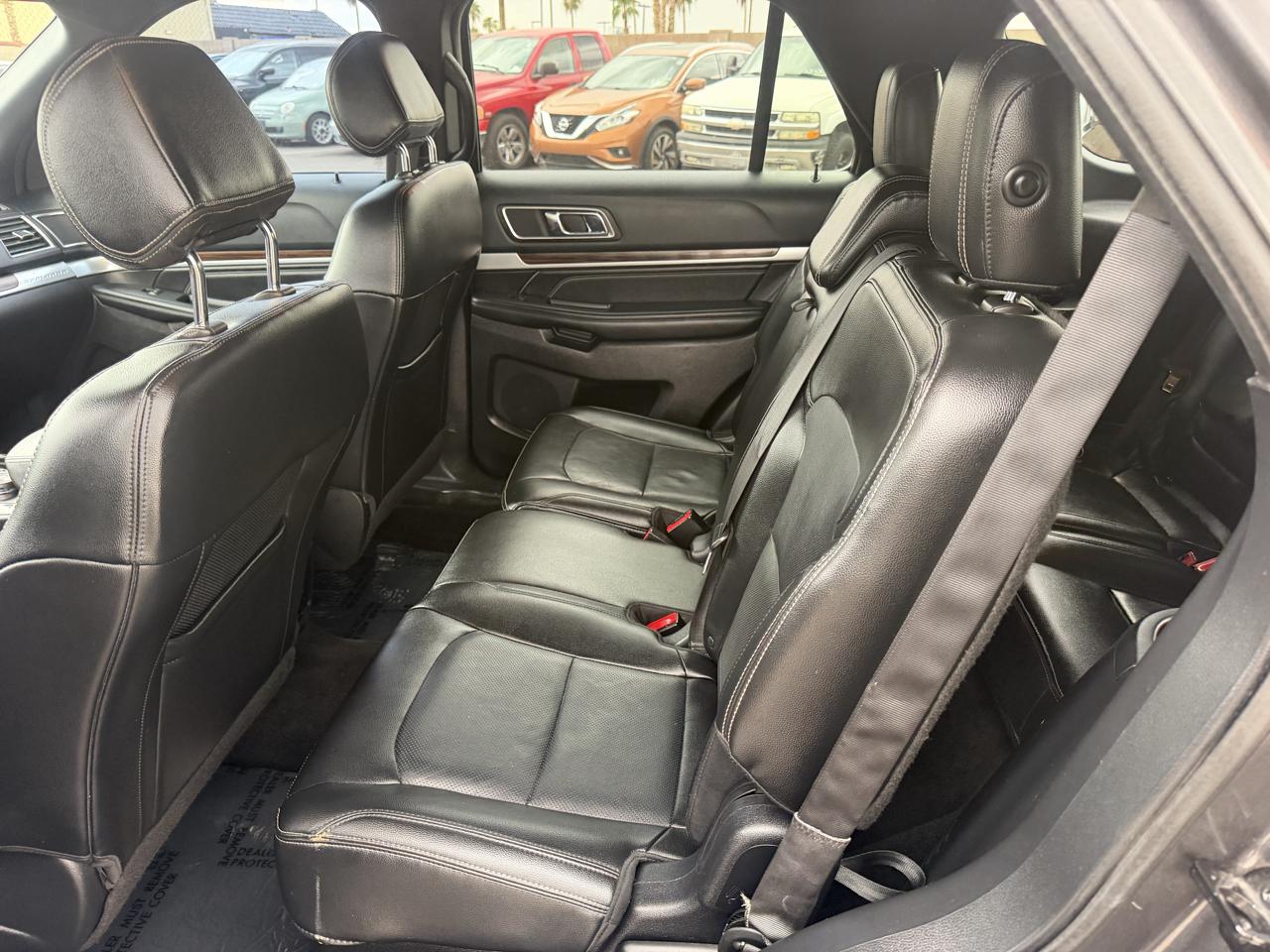 Ford Explorer Limited 4WD 2016