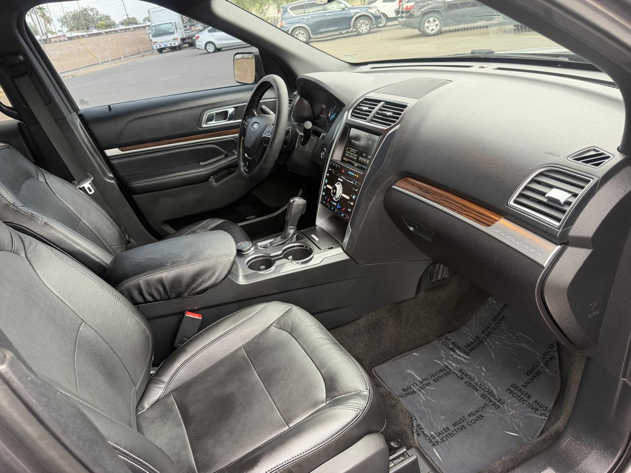 Ford Explorer Limited 4WD 2016