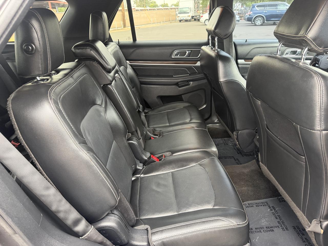 Ford Explorer Limited 4WD 2016
