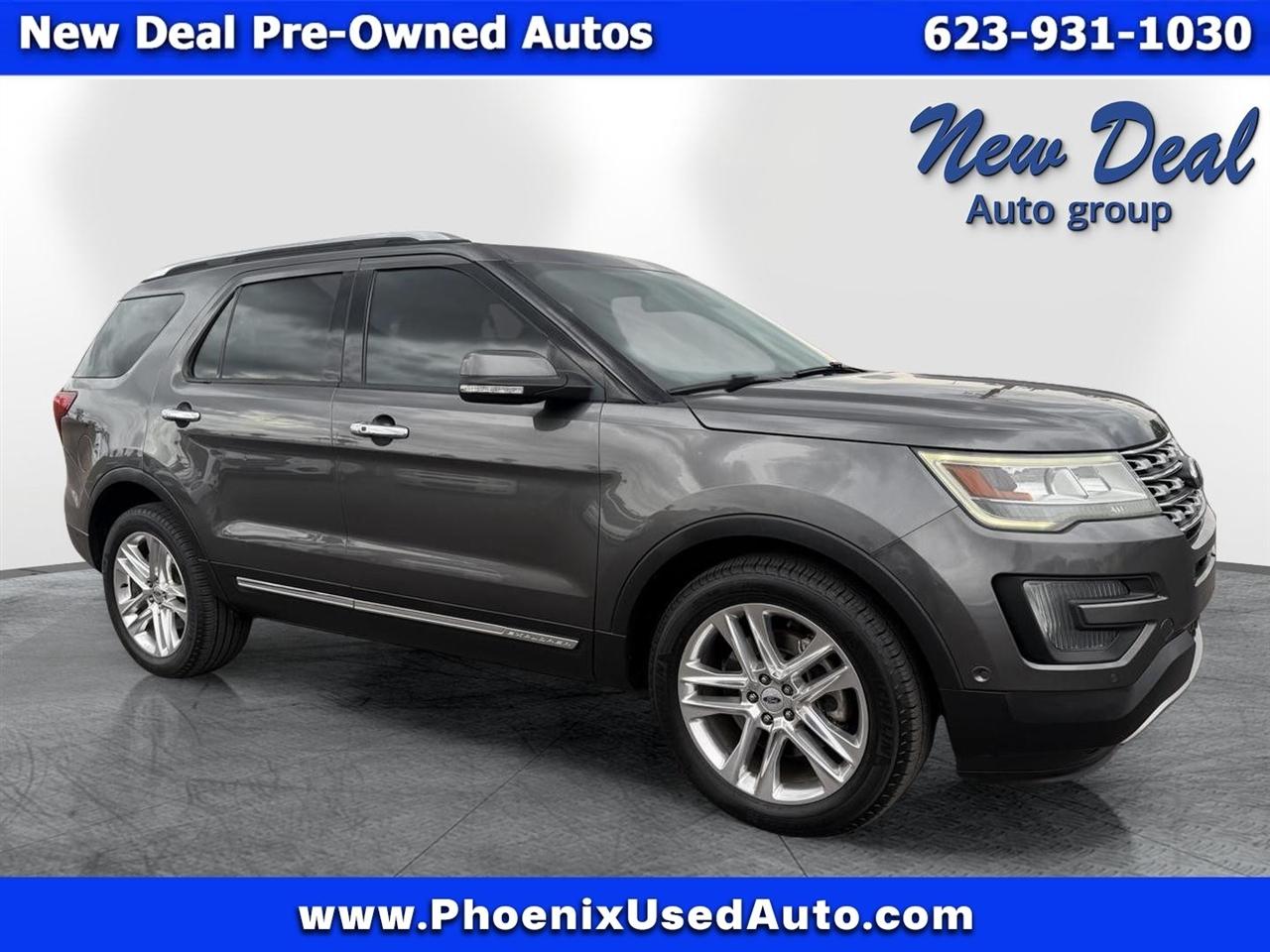 2016 Ford Explorer Limited 4WD
