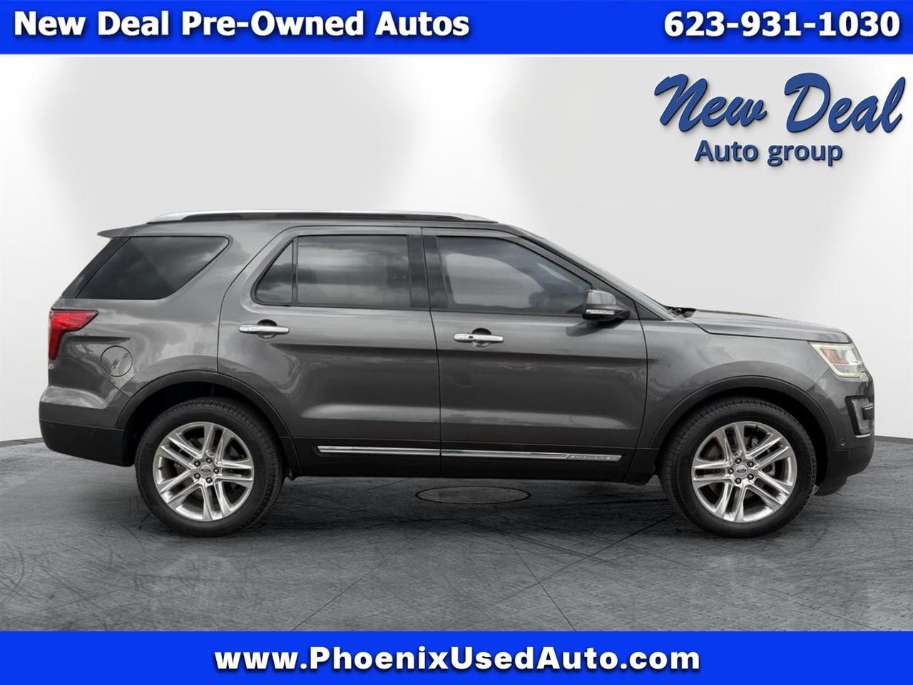Ford Explorer Limited 4WD 2016