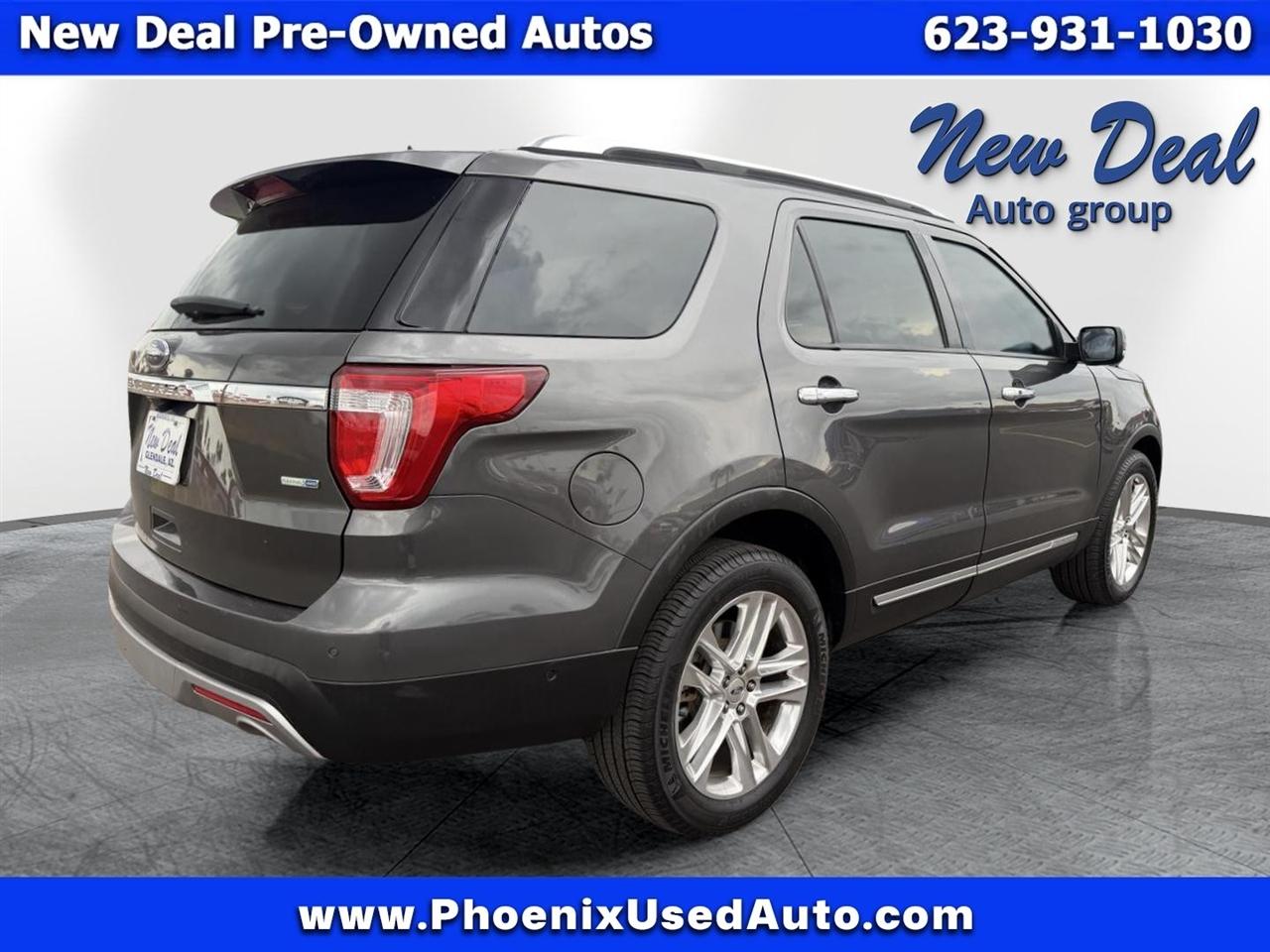 Ford Explorer Limited 4WD 2016