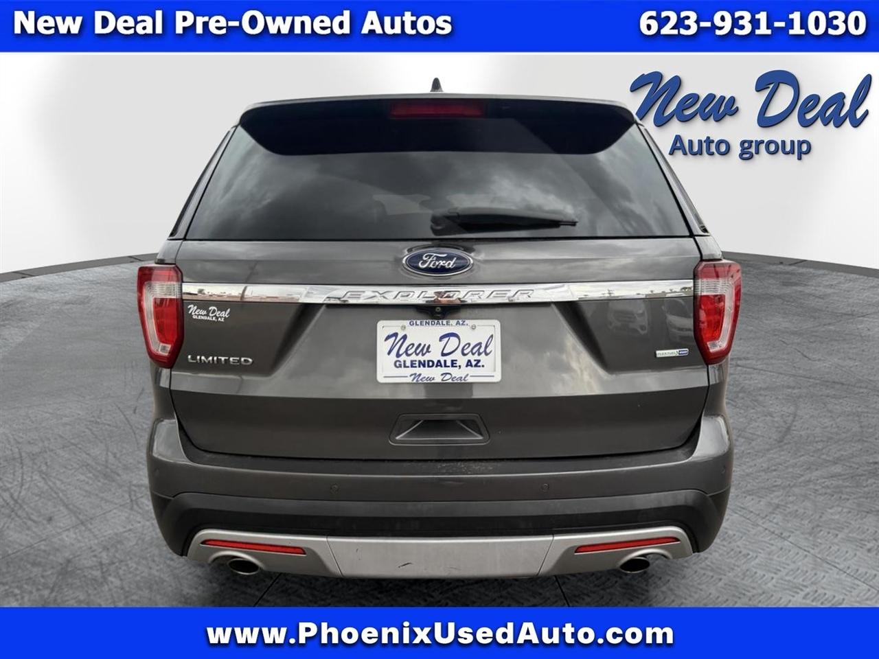 Ford Explorer Limited 4WD 2016