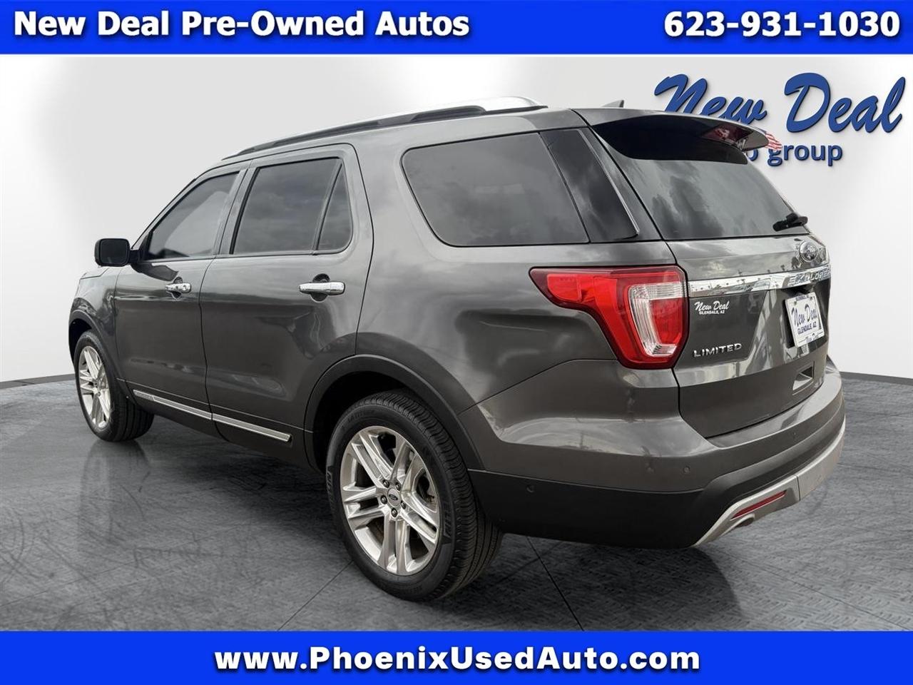 Ford Explorer Limited 4WD 2016