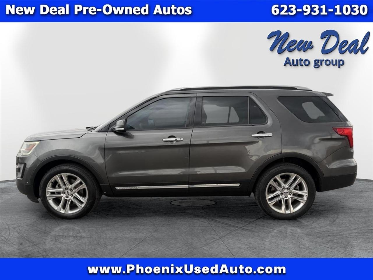 Ford Explorer Limited 4WD 2016