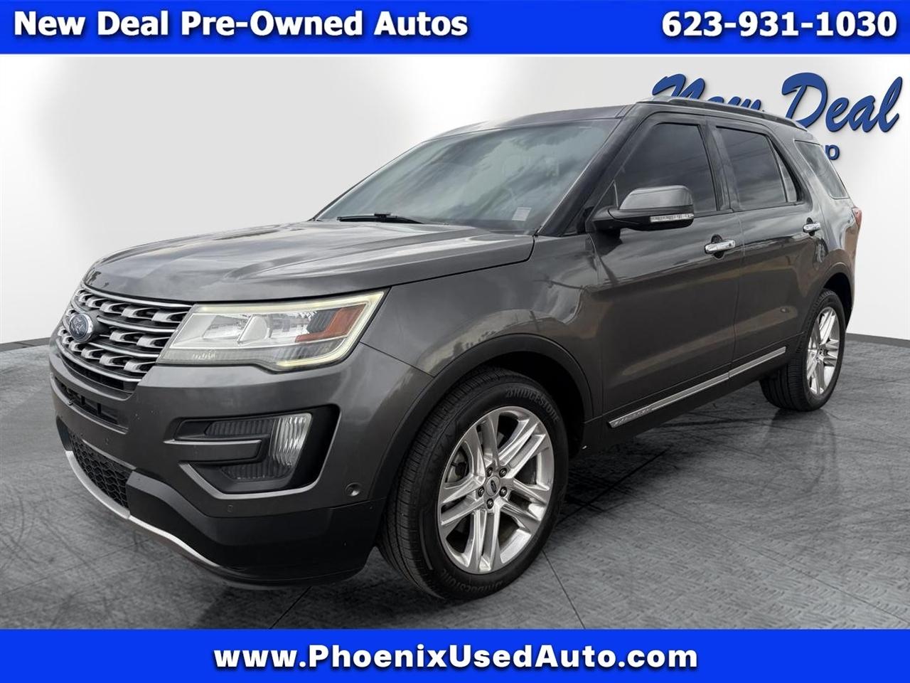 Ford Explorer Limited 4WD 2016