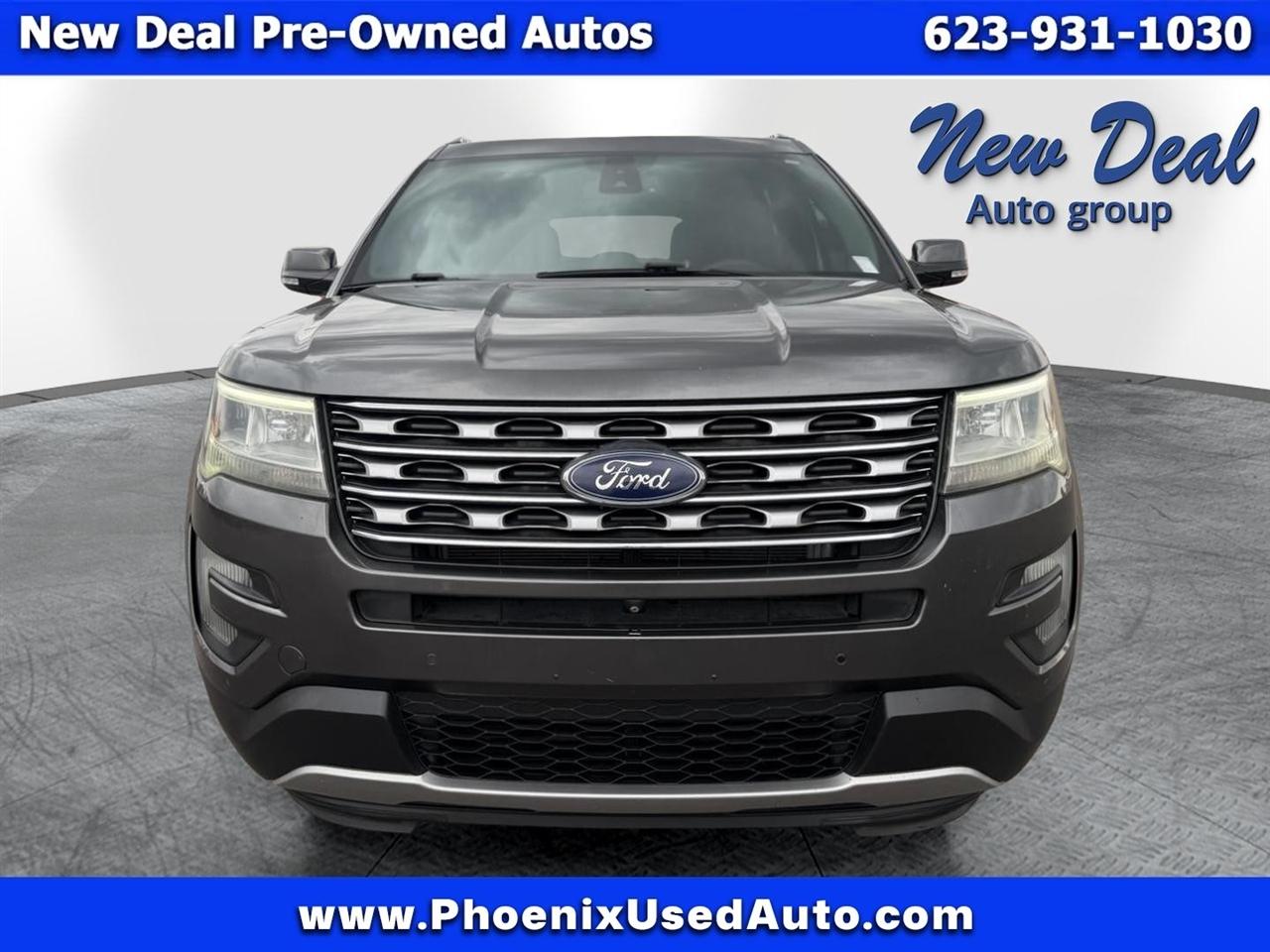 Ford Explorer Limited 4WD 2016