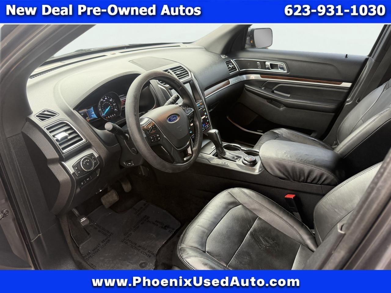Ford Explorer Limited 4WD 2016