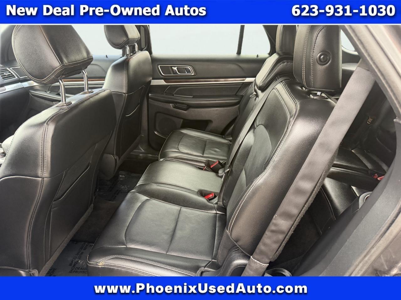 Ford Explorer Limited 4WD 2016