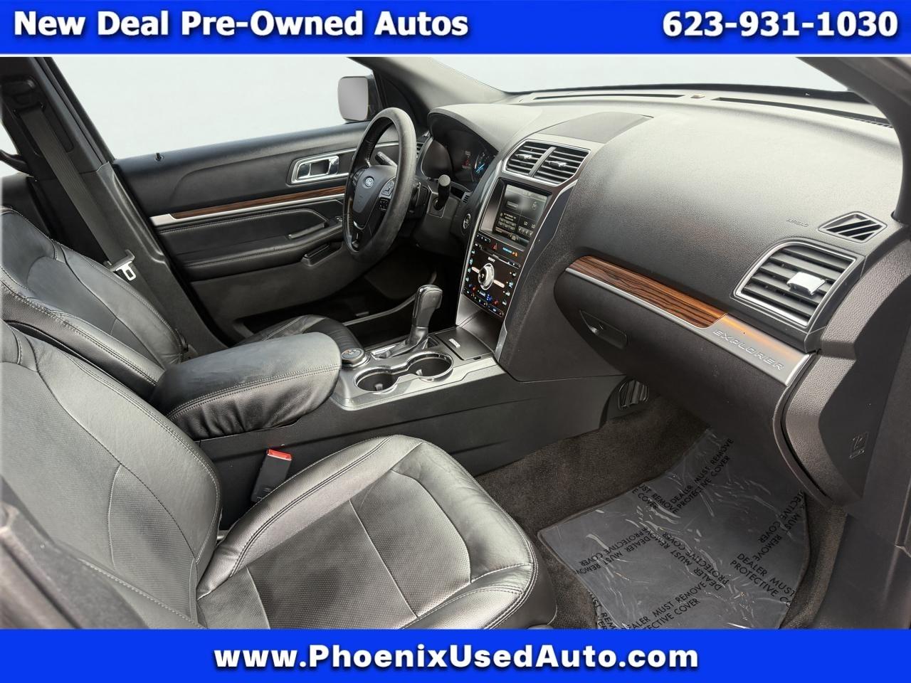 Ford Explorer Limited 4WD 2016