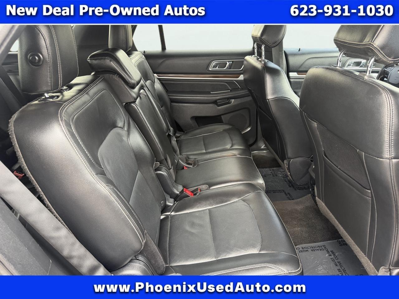 Ford Explorer Limited 4WD 2016