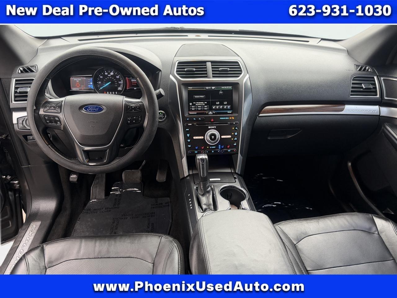 Ford Explorer Limited 4WD 2016