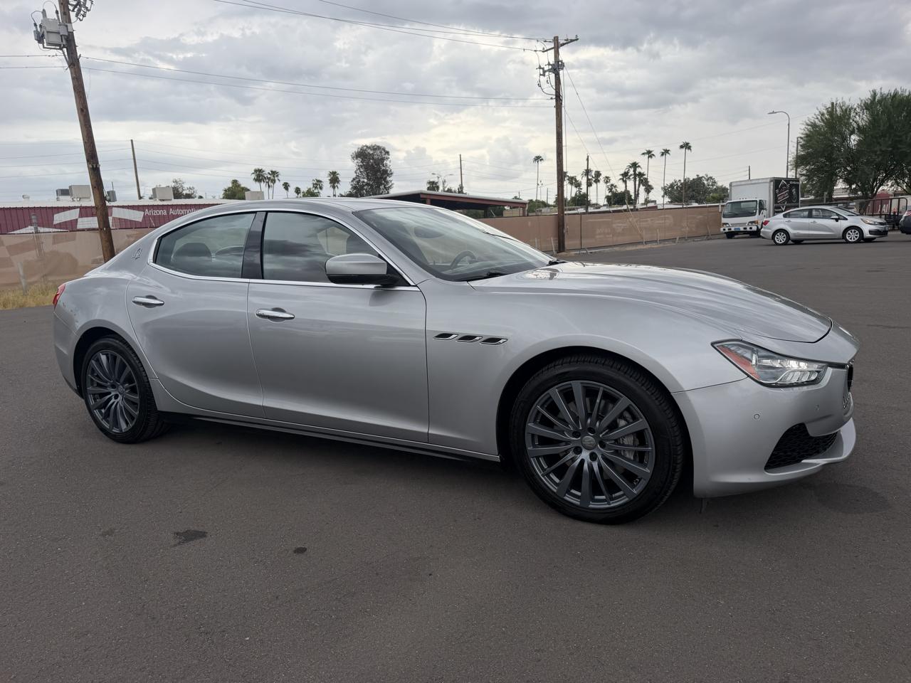 Maserati Ghibli Base 2017