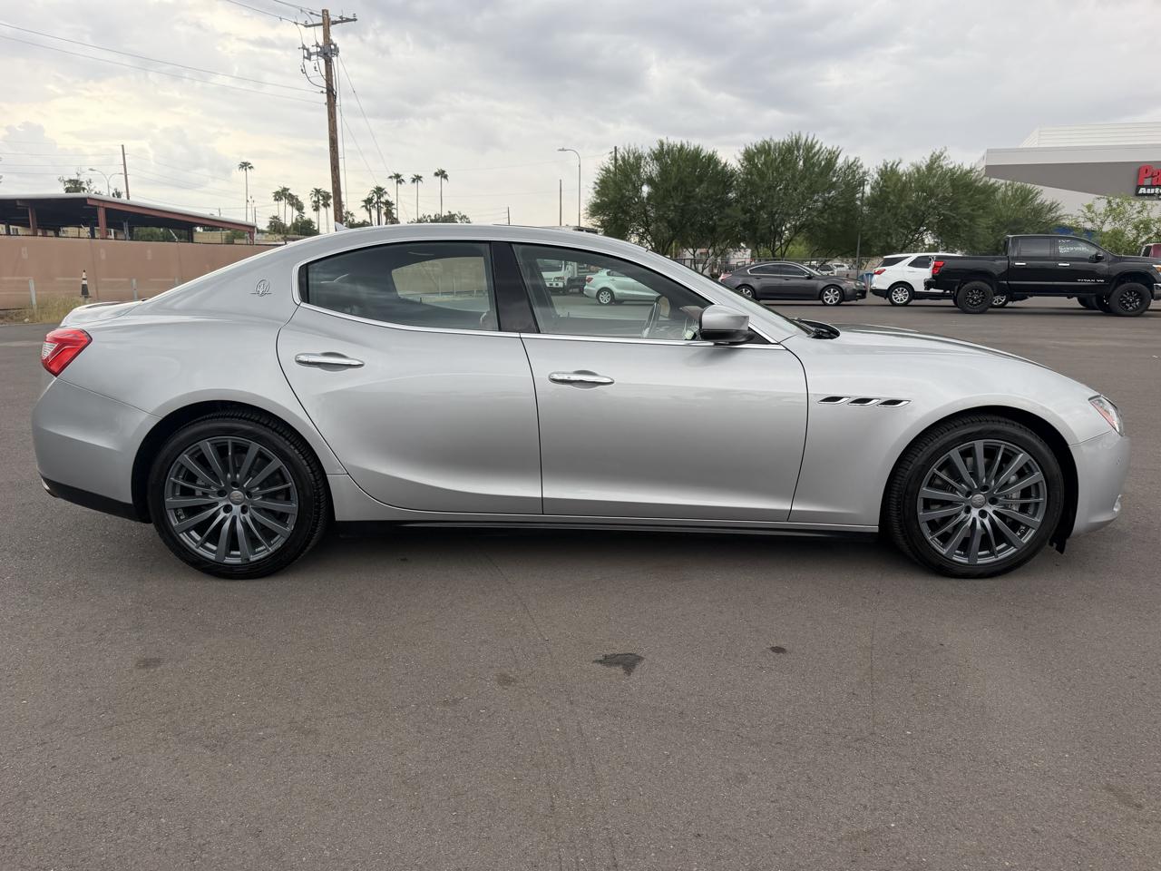 Maserati Ghibli Base 2017