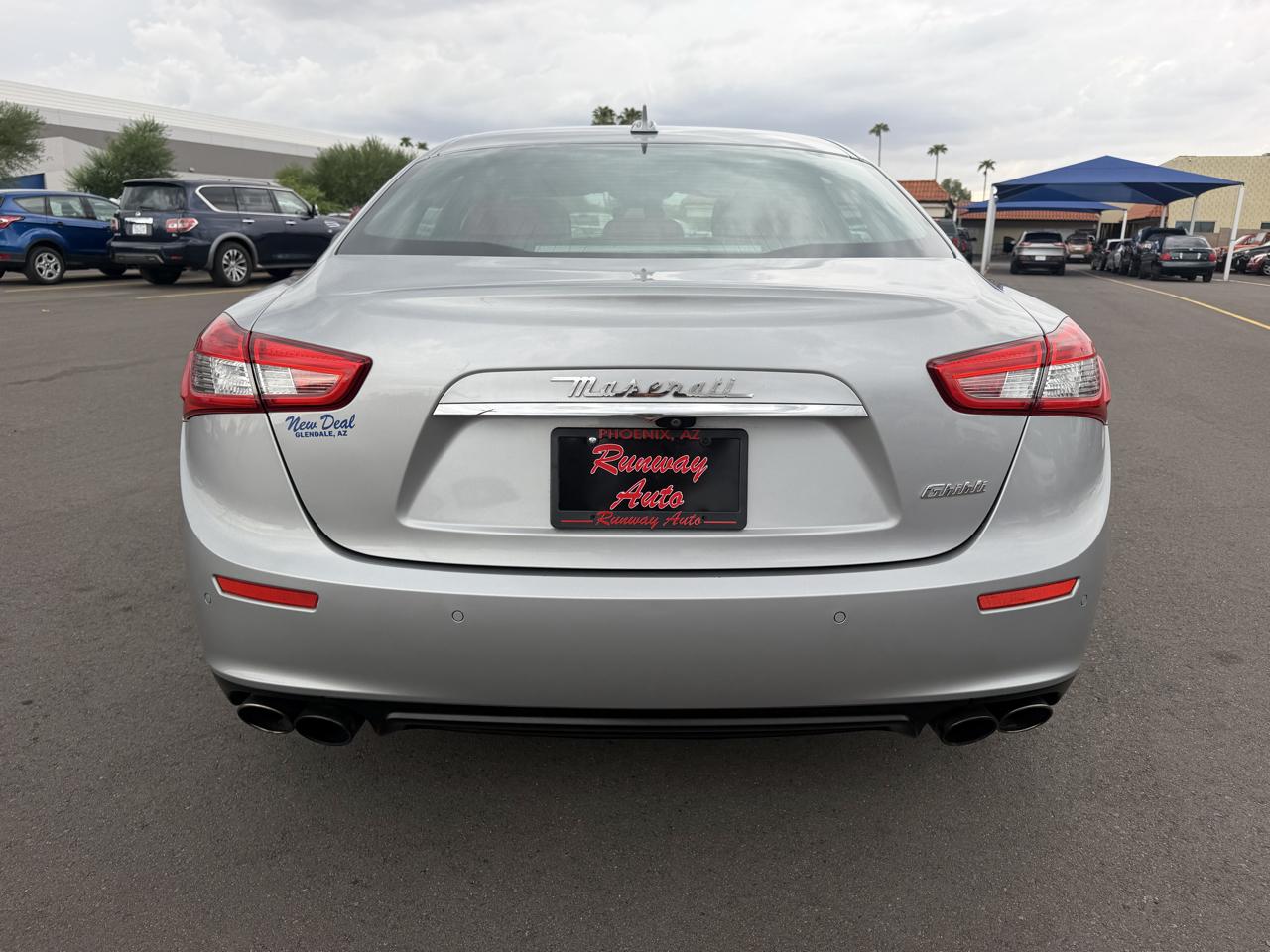 Maserati Ghibli Base 2017