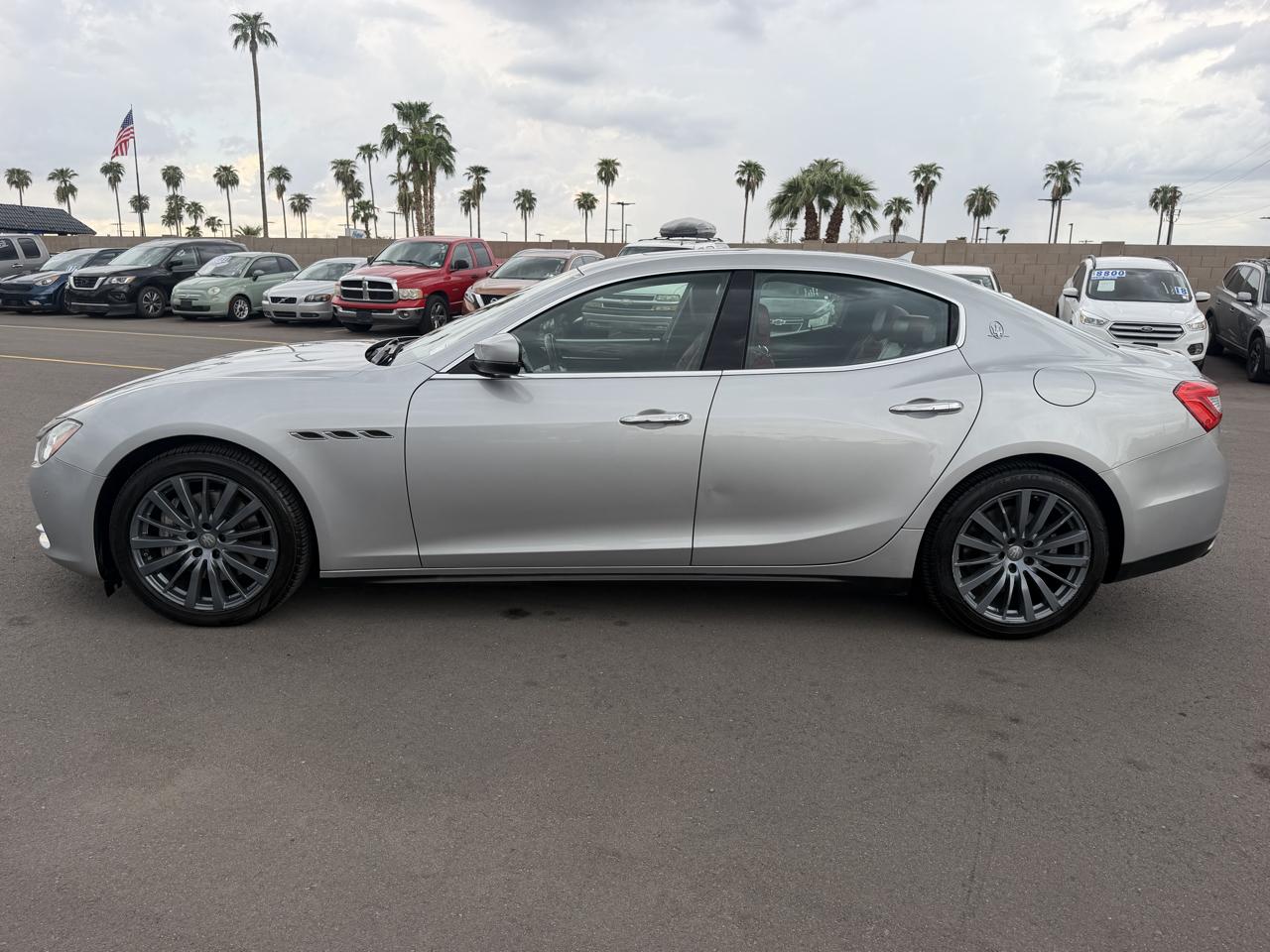 Maserati Ghibli Base 2017
