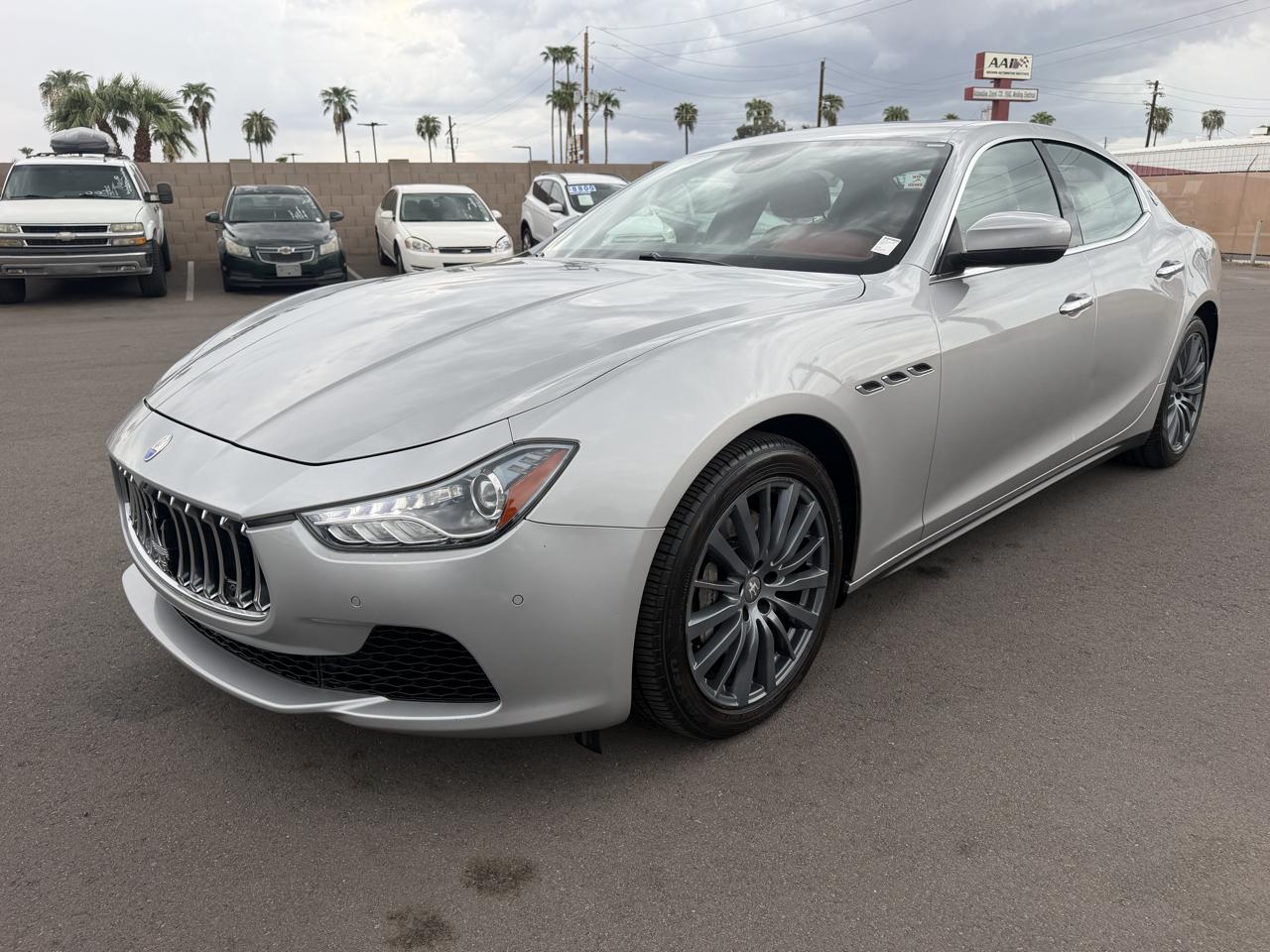 Maserati Ghibli Base 2017
