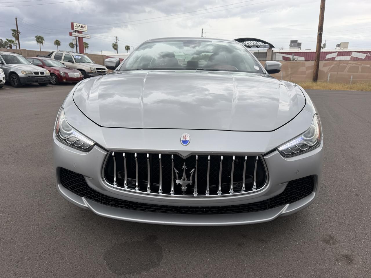 Maserati Ghibli Base 2017