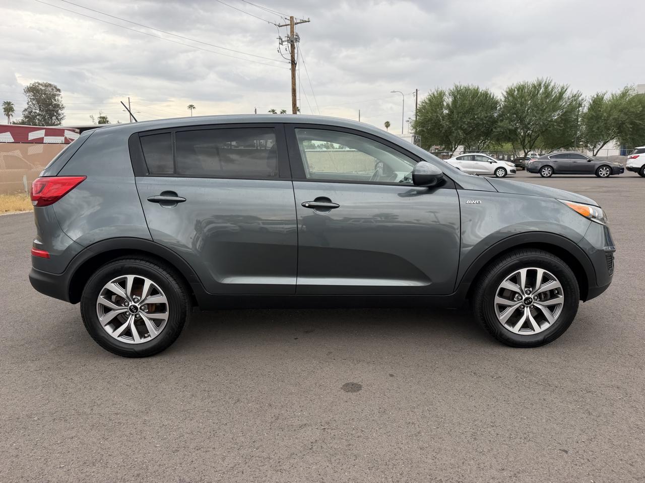 Kia Sportage LX AWD 2014