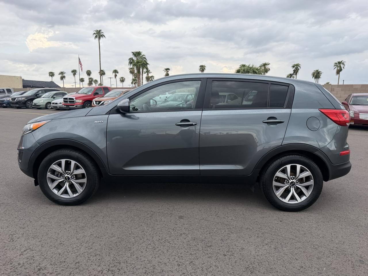 Kia Sportage LX AWD 2014