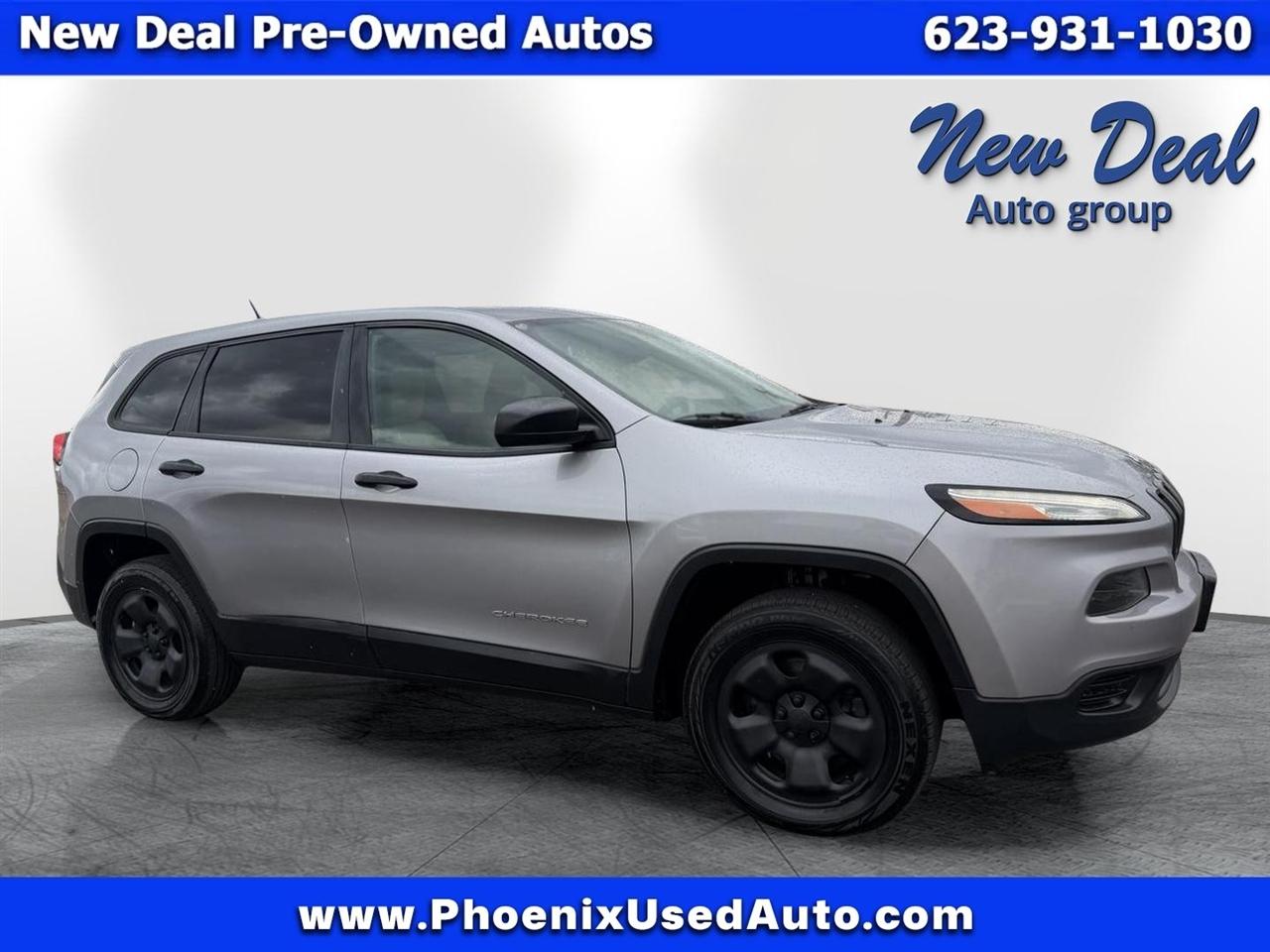 2015 Jeep Cherokee Sport FWD