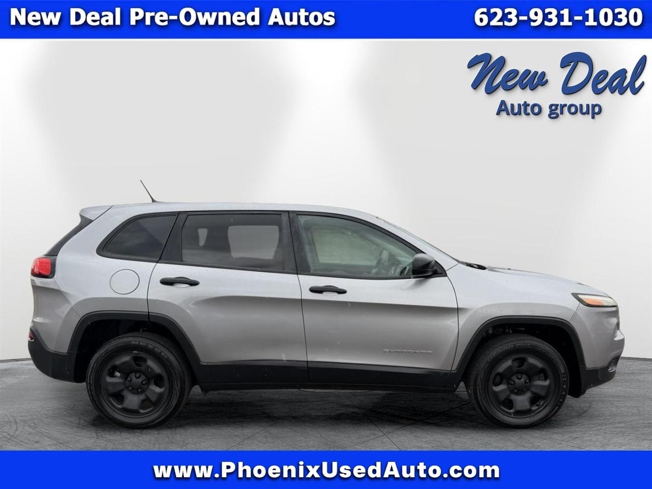 Jeep Cherokee Sport FWD 2015