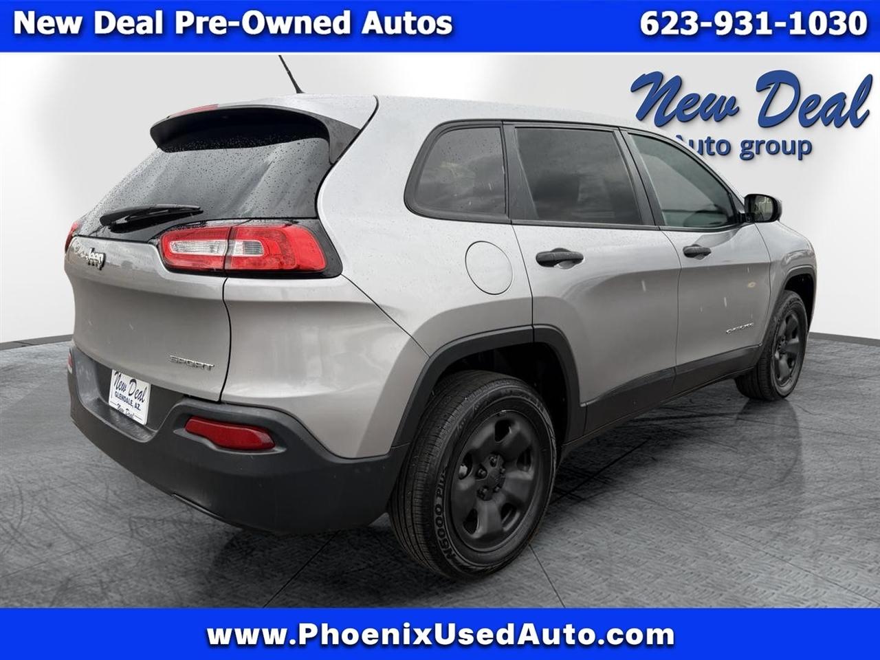 Jeep Cherokee Sport FWD 2015