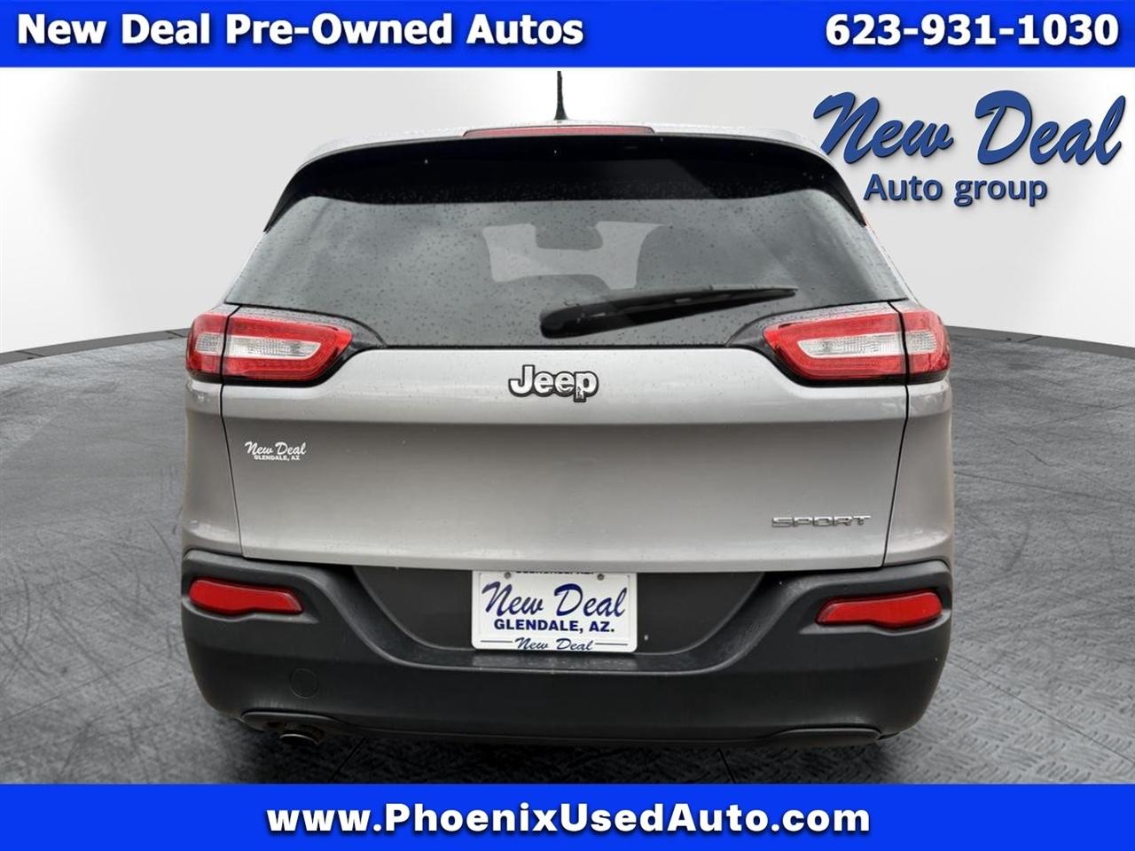 Jeep Cherokee Sport FWD 2015