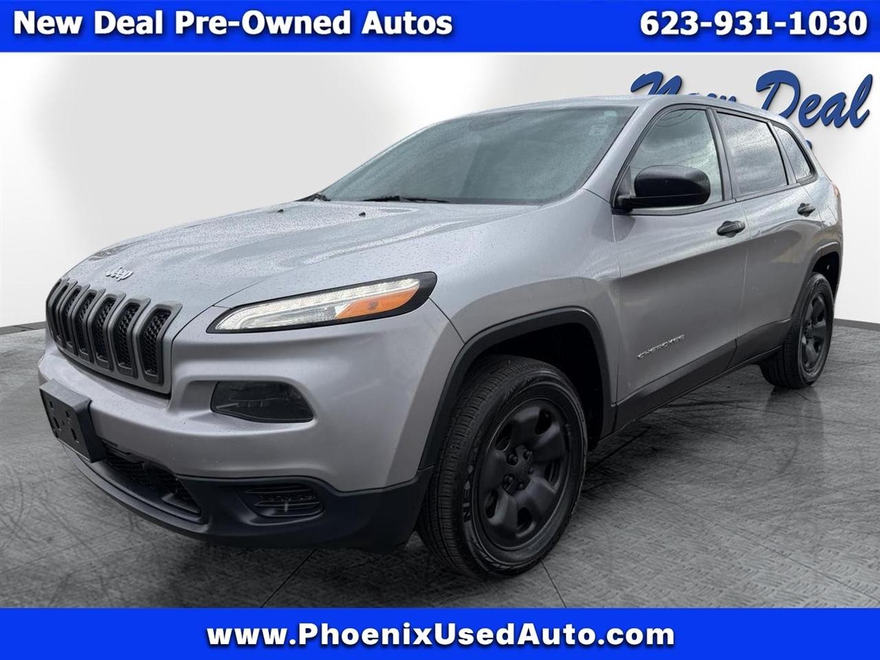 Jeep Cherokee Sport FWD 2015